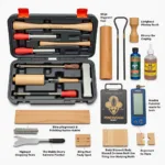 Pinewood Derby Car Tools Kit