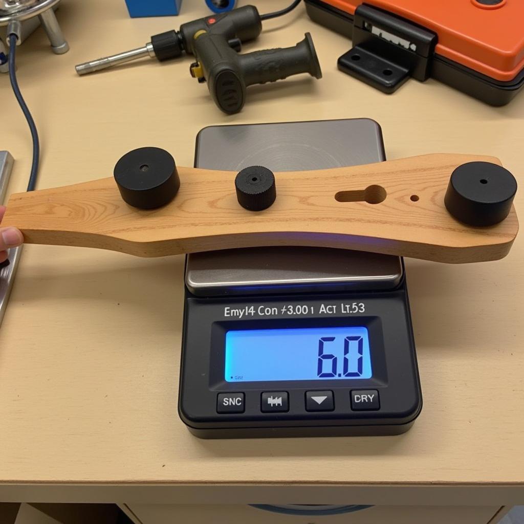 Pinewood Derby Car Weight Placement 