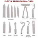 Plastic Trim Removal Tool Kit