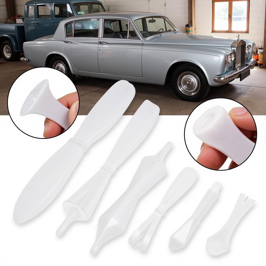 Plastic Trim Removal Tool Set for Classic Cars