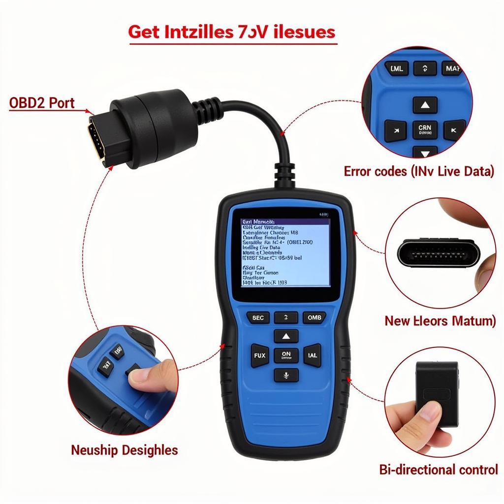 Plug In Diagnostic Tool Features