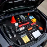 Police Car Tool Box Contents: Essential Gear for Law Enforcement