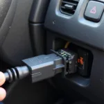 Loose OBD-II Connector Causing Poor Connection