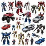 Influence of Pop Culture on 1980s Toy Cars: Transformers and G.I. Joe