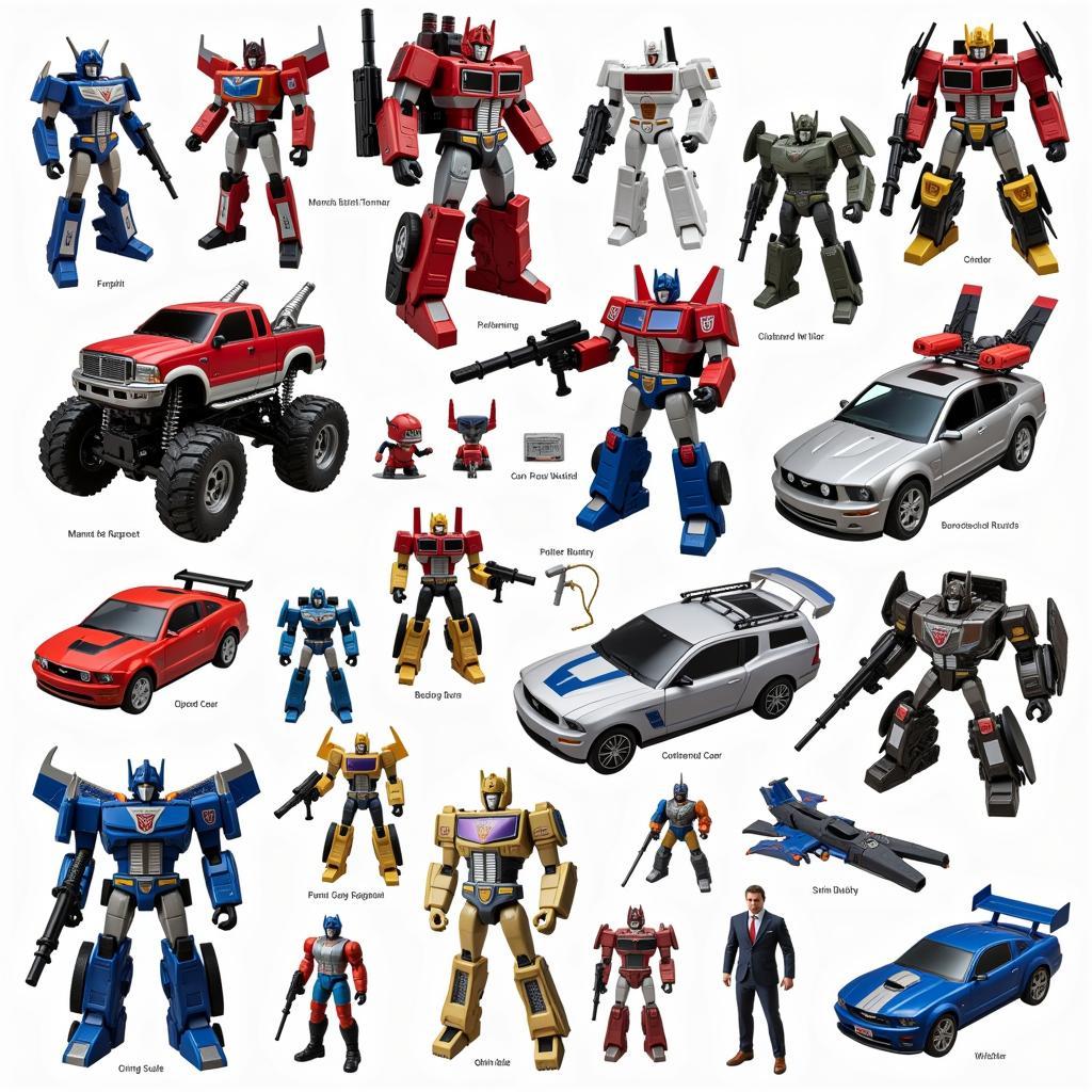 Influence of Pop Culture on 1980s Toy Cars: Transformers and G.I. Joe