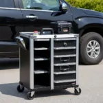 Portable Car Detailing Toolbox for Convenience