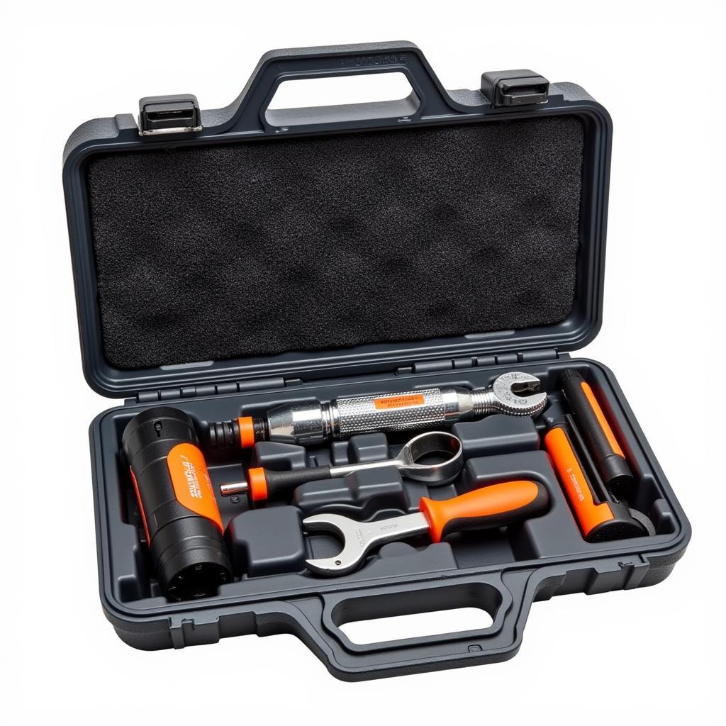 Portable Screwfix Car Tool Set