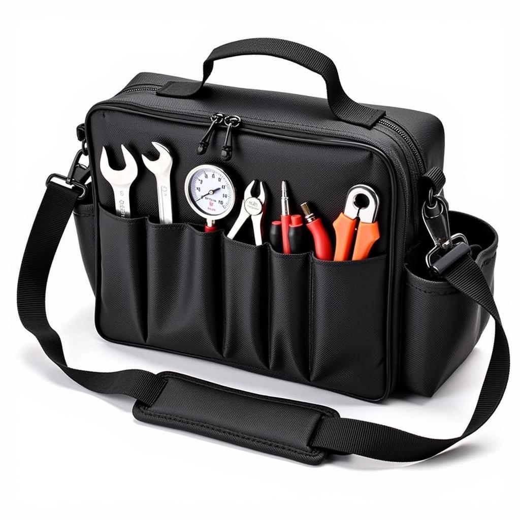 Portable Tool Bag with Essential Car Repair Tools