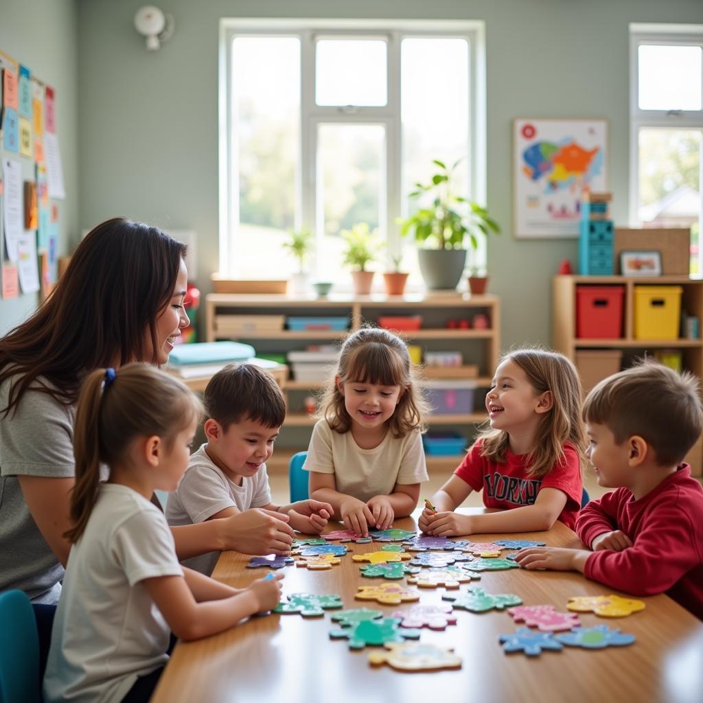 Positive Learning Environment in Childcare