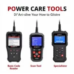 Types of Power Care Tools