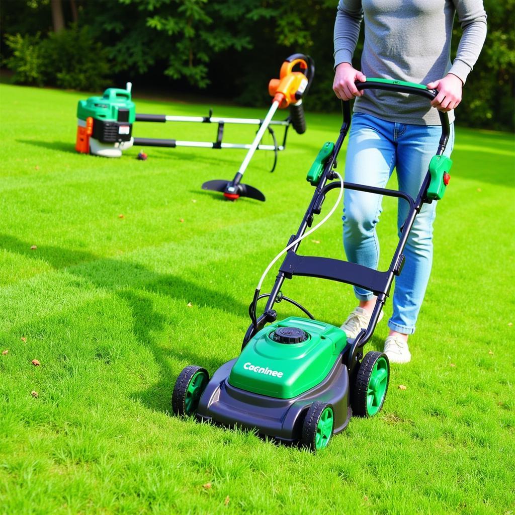 Power Equipment for Efficient Lawn Care