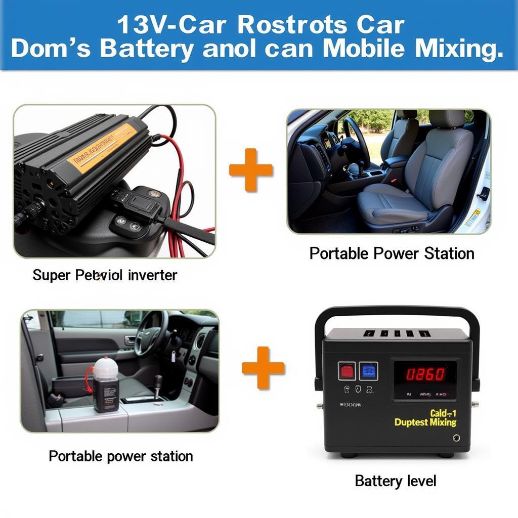 Power Management Solutions for Car Mixing