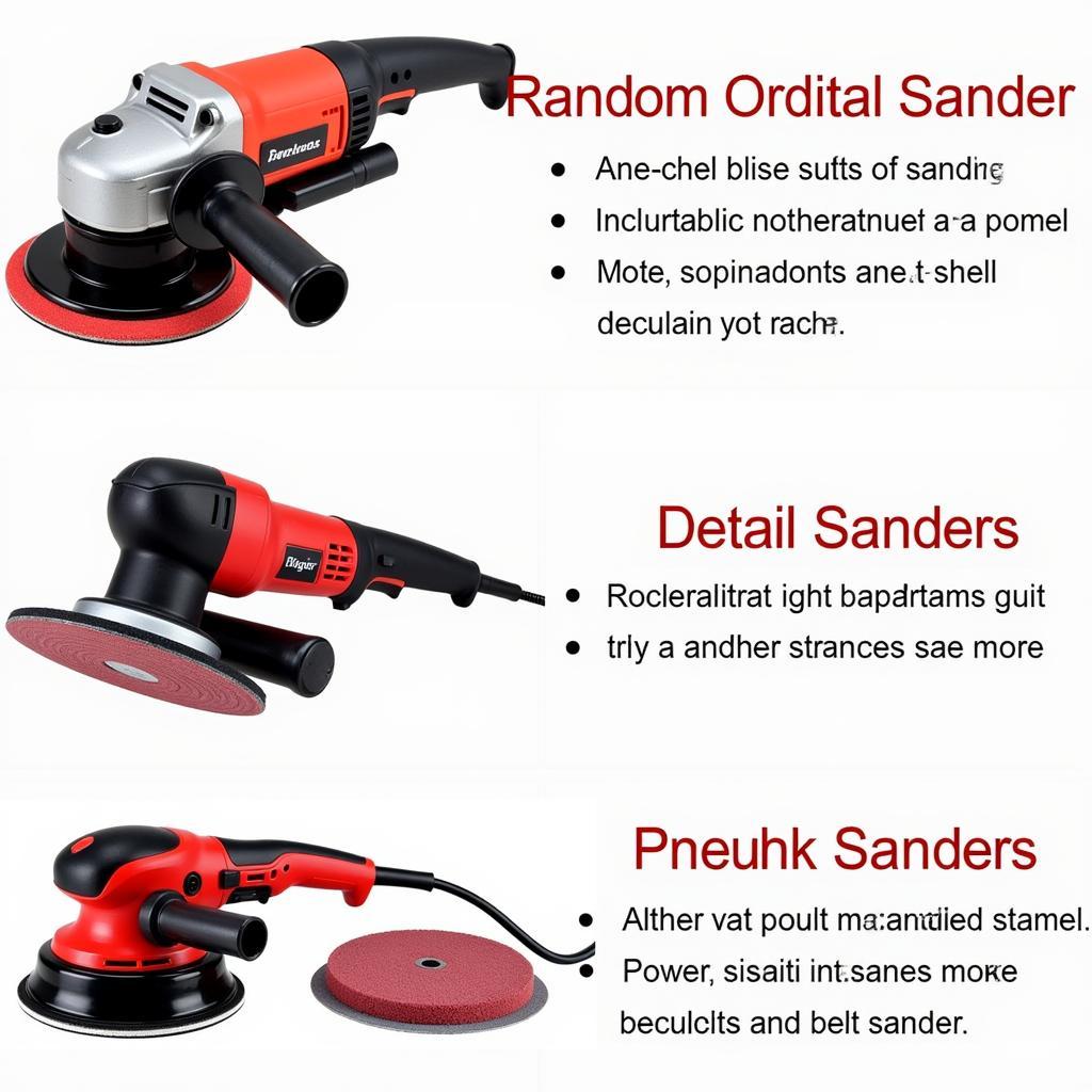 Power Sanding Tools for Auto Body Work