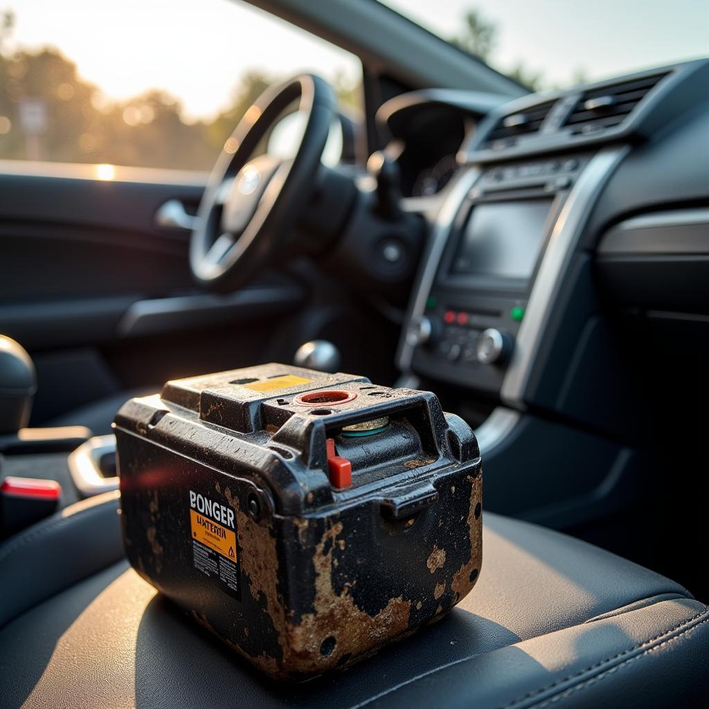 Power Tool Battery Damage in Hot Car