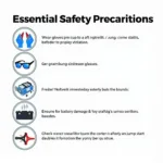 Safety Precautions for Jump Starting