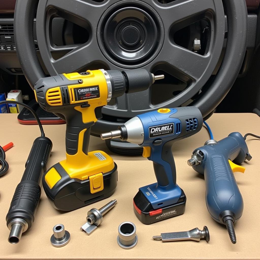 Power Tools for Efficient Car Audio System Installation