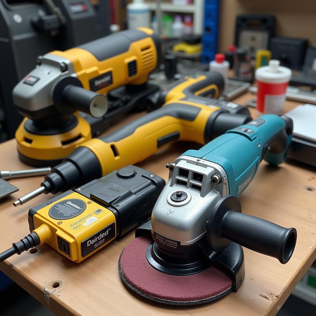 Power Tools for Car Body Repair