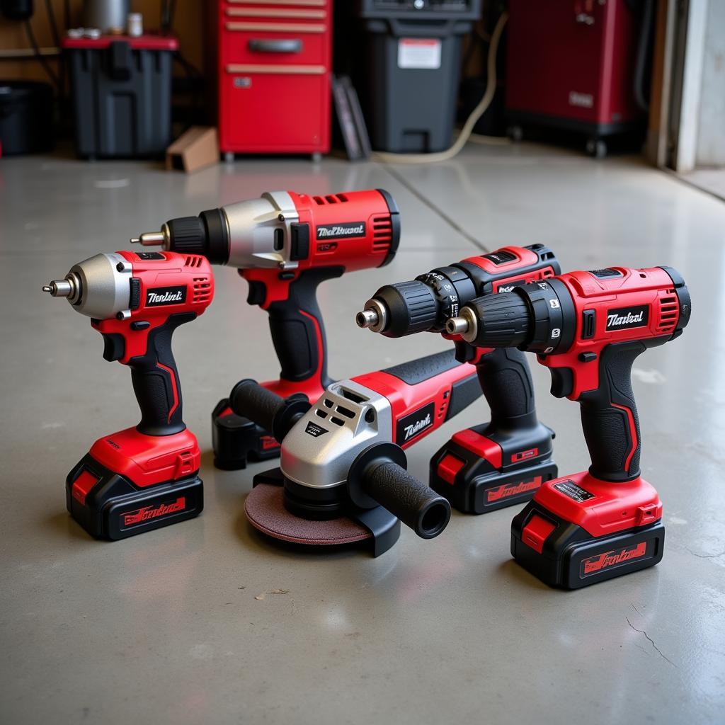 Power Tools for the Car Enthusiast