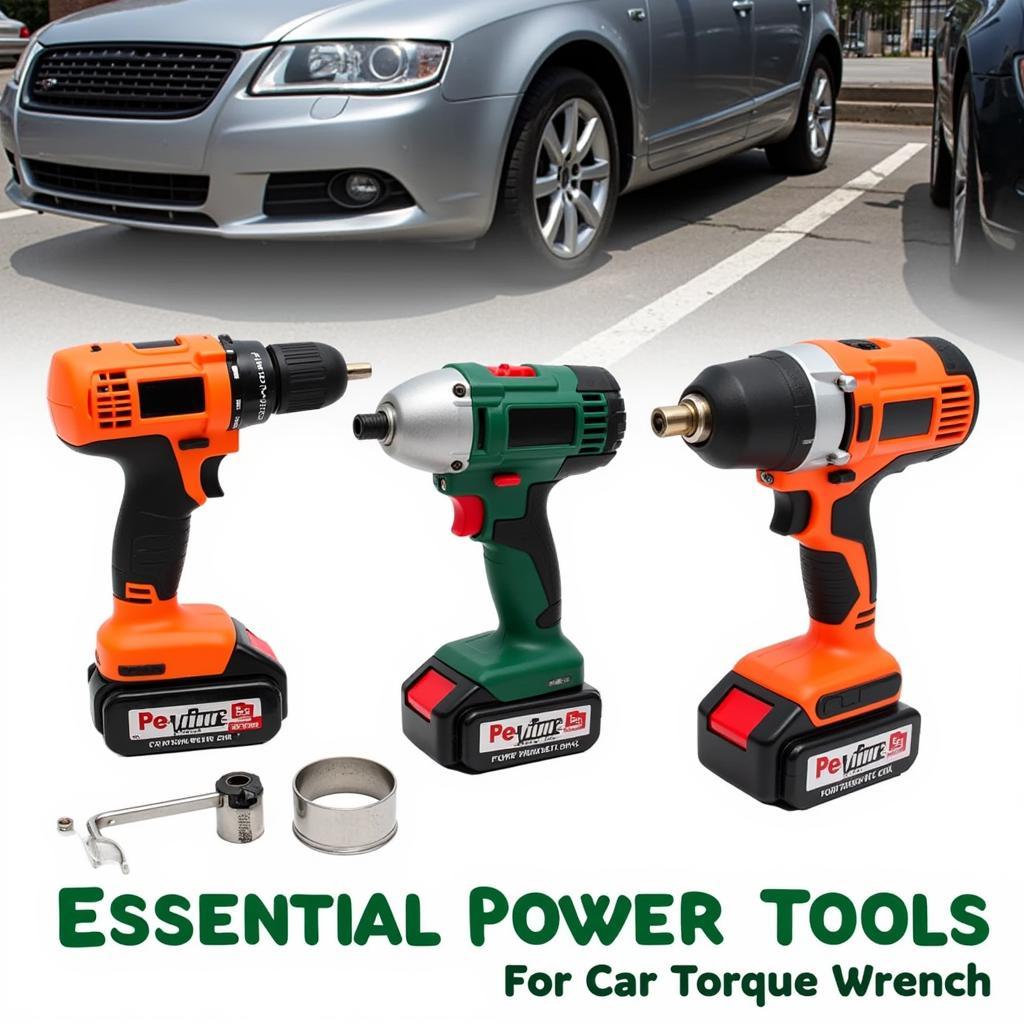 Essential Power Tools for Car Maintenance