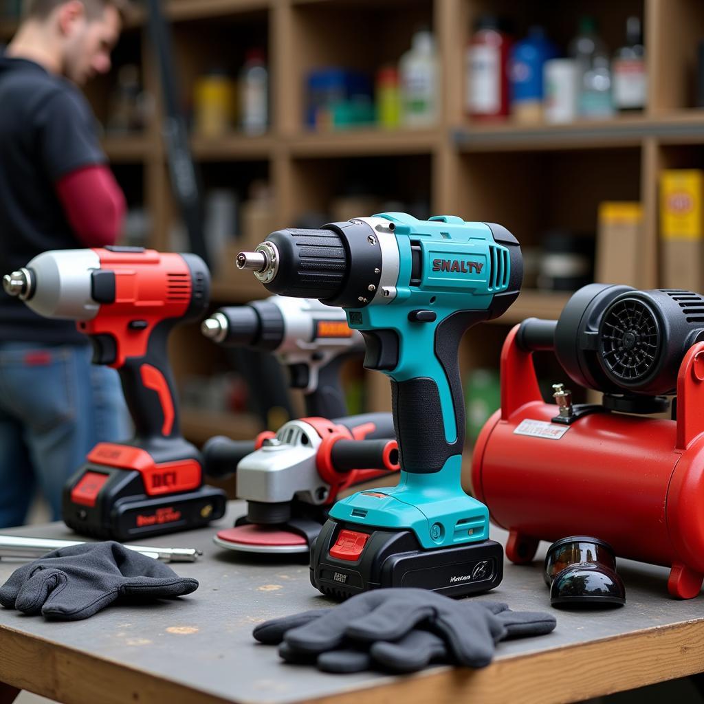 Essential Power Tools for Car Repair