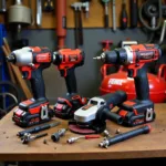 Power Tools for Car Maintenance