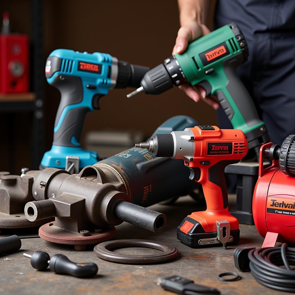 Power Tools for Car Mechanics