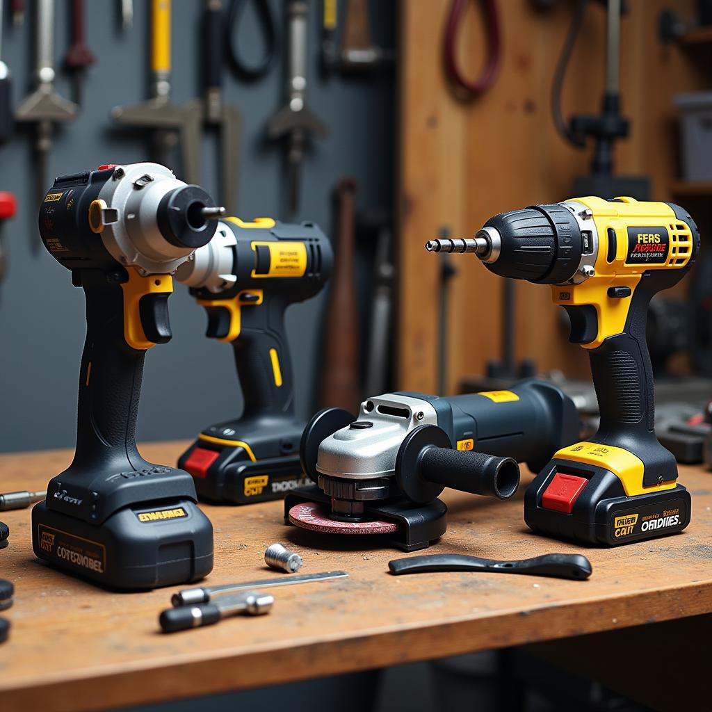 Essential Power Tools for Car Repair and Maintenance