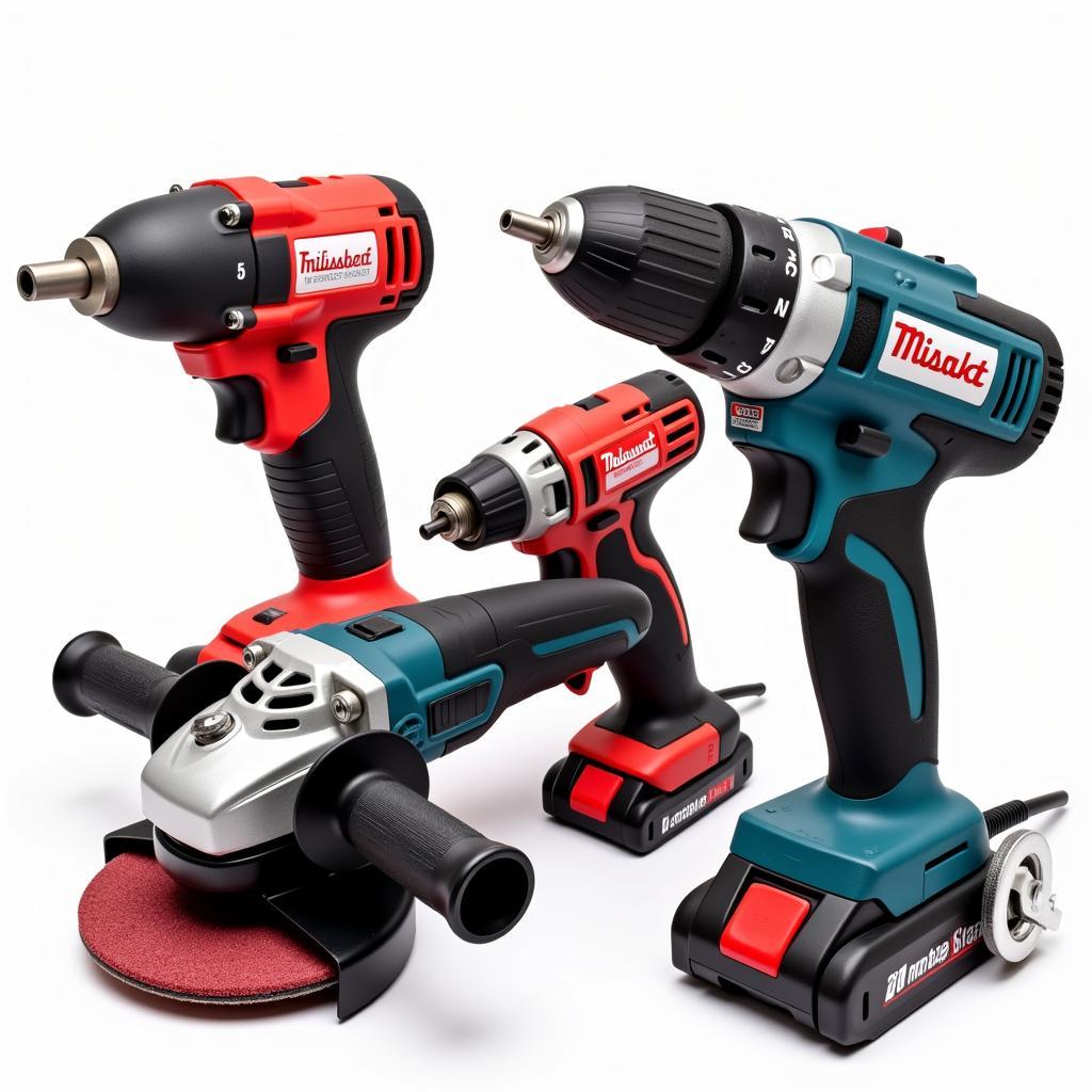 Power Tools for Car Repair