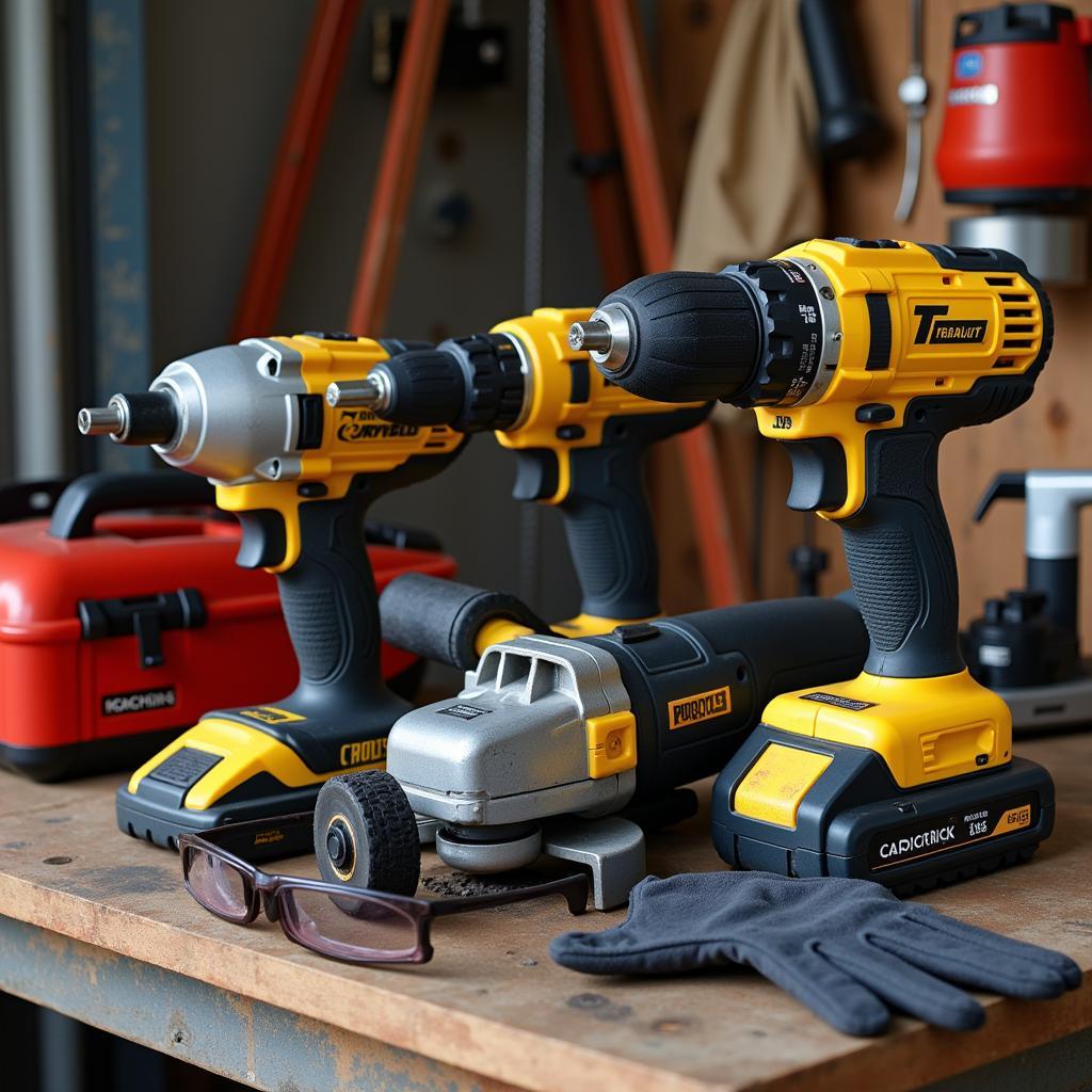 Essential Power Tools for Car Maintenance