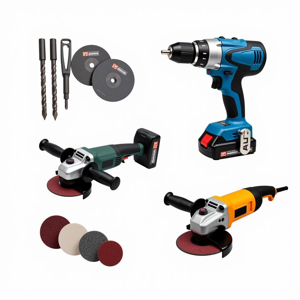 Power Tools for Car Repair