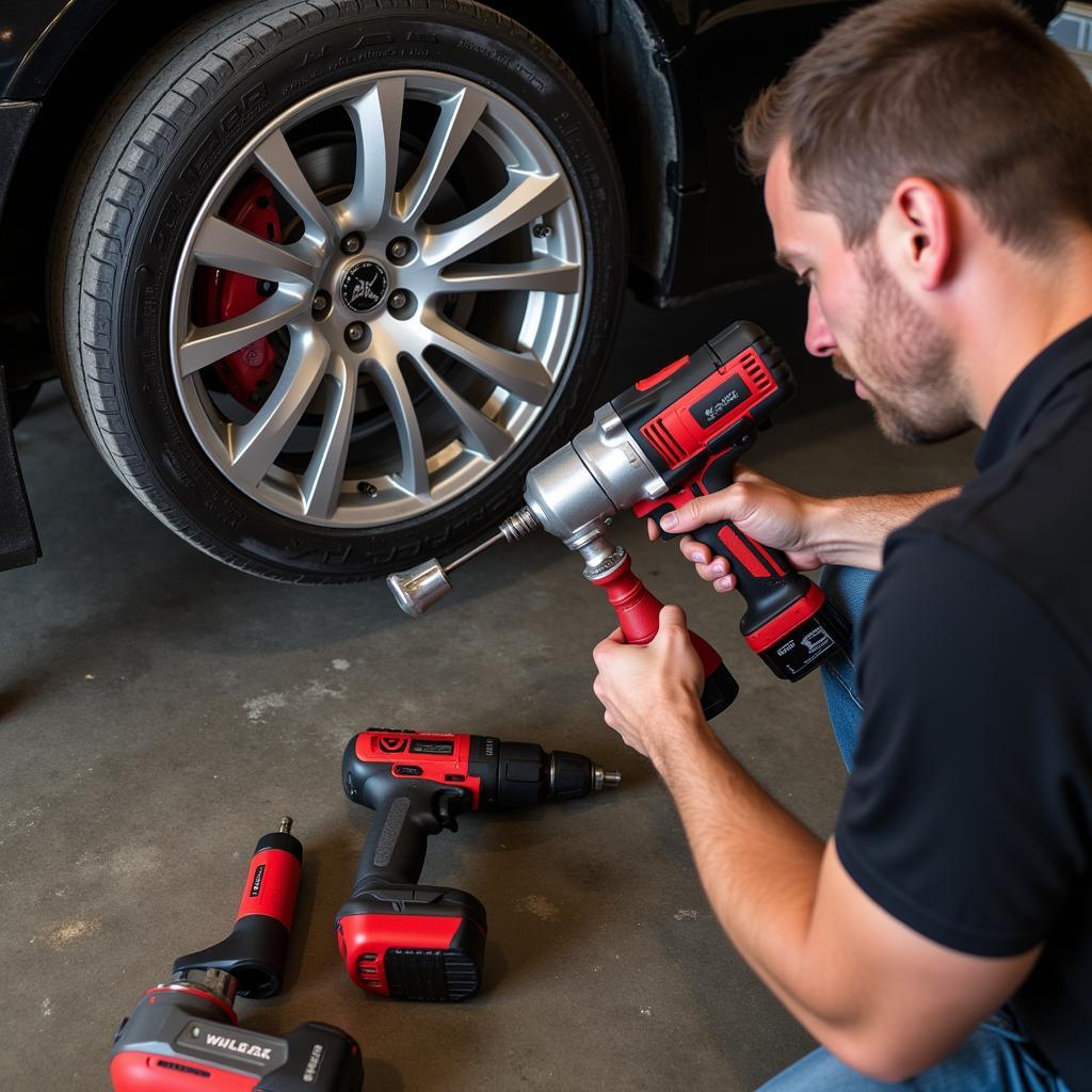 Power Tools for Automotive Repair