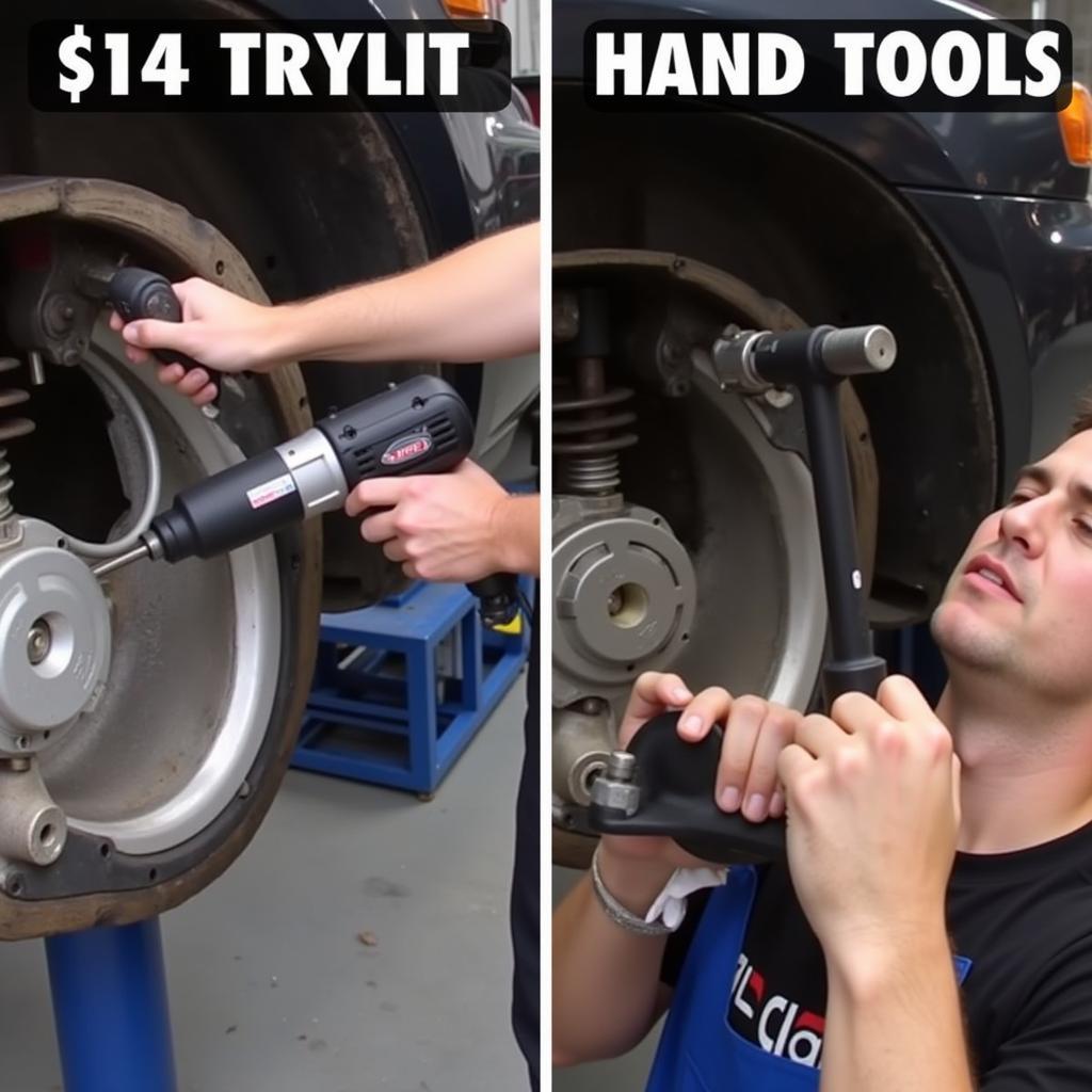 Power Tools vs Hand Tools for Car Repair