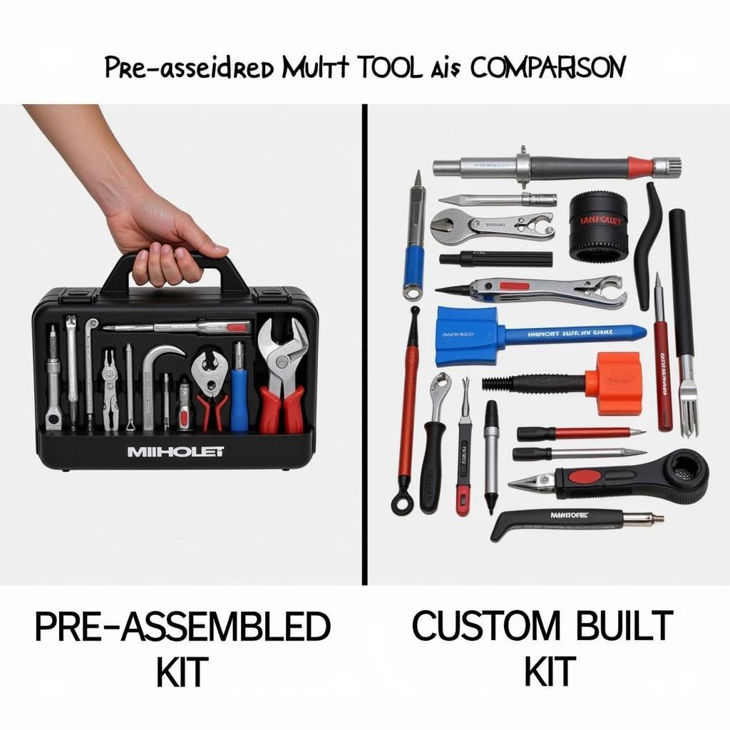 Comparison of Pre-assembled and Custom Multi Tool Kits