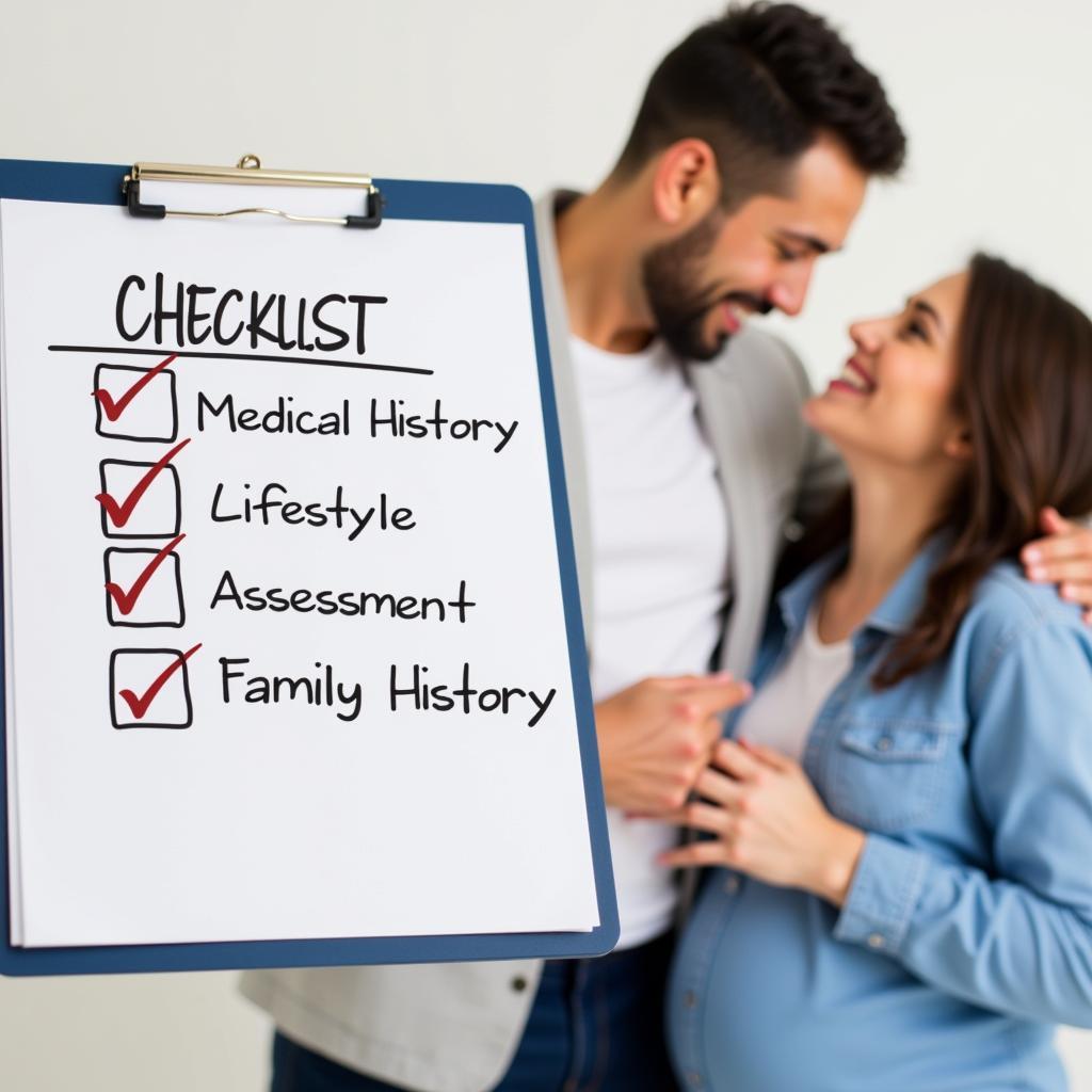 Preconception Health Checklist