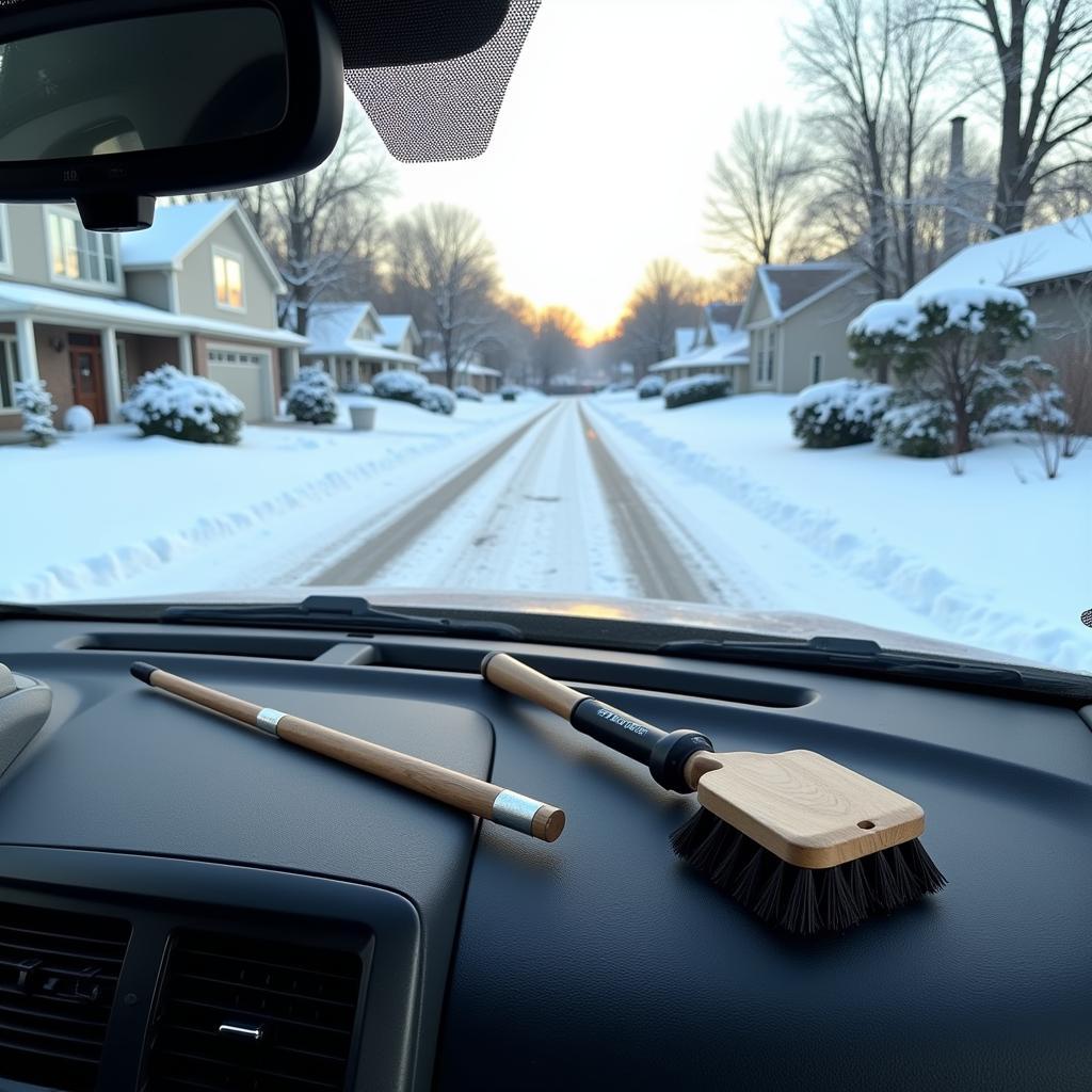 Ready for Winter Driving with Essential Car Tools