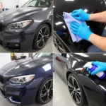 Car Preparation for Vinyl Wrapping