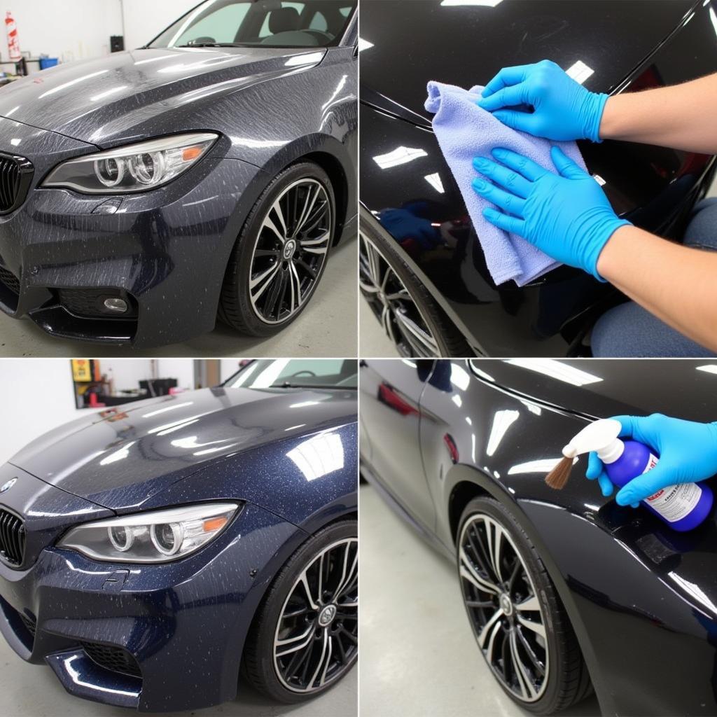 Car Preparation for Vinyl Wrapping