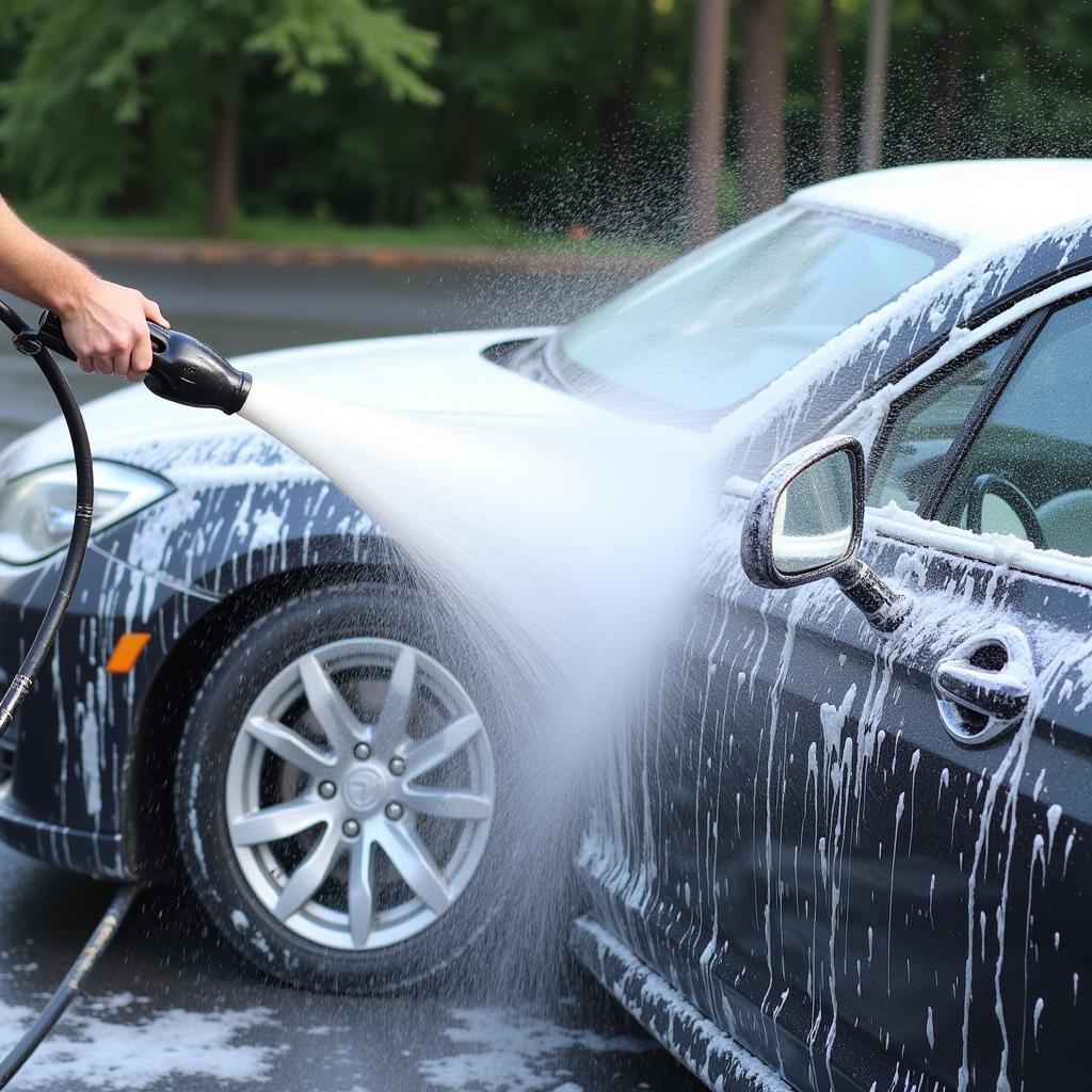 Pressure Washer Car Detailing