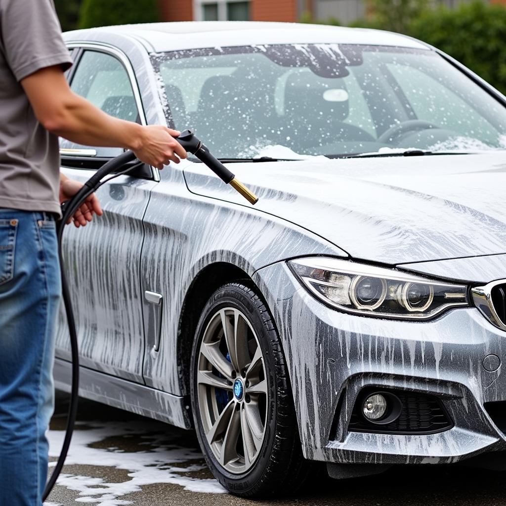 Pressure Washer Car Wash