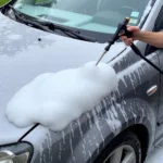 Pressure Washer and Foam Cannon Car Wash