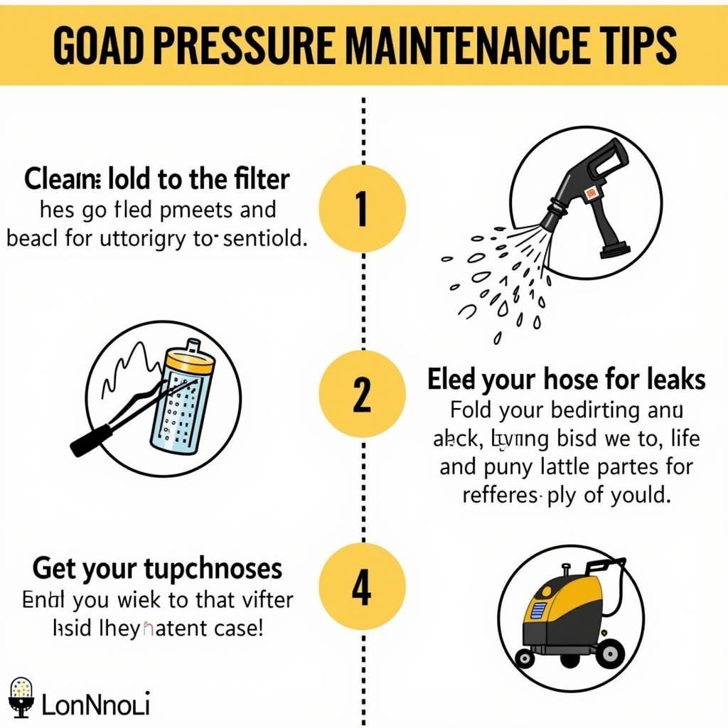 Maintaining your pressure washer