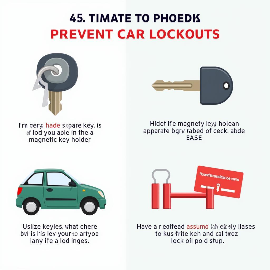 Strategies for preventing car lockouts