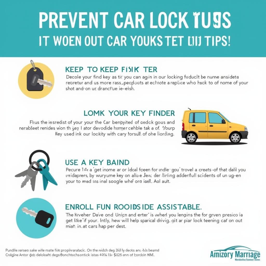 Tips to Prevent Car Lockouts