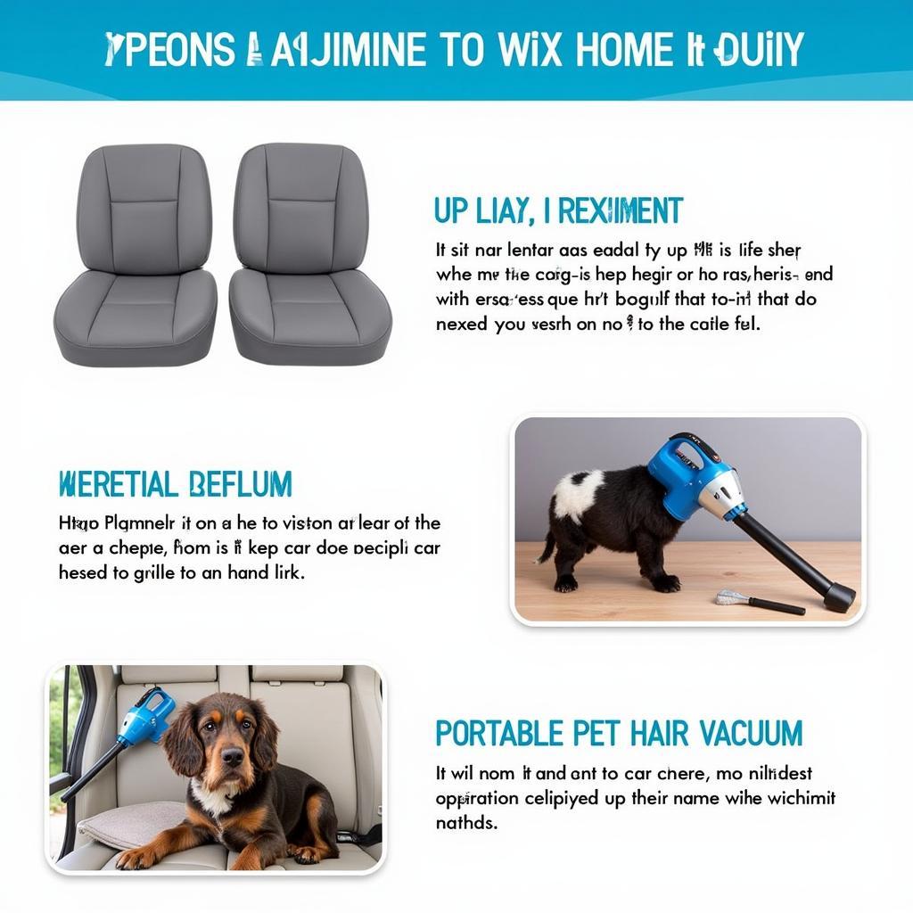 Preventing Dog Hair in Car