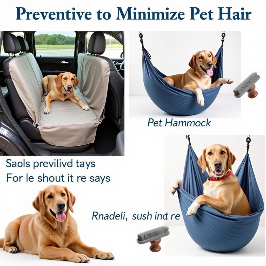 Preventing Pet Hair in Car