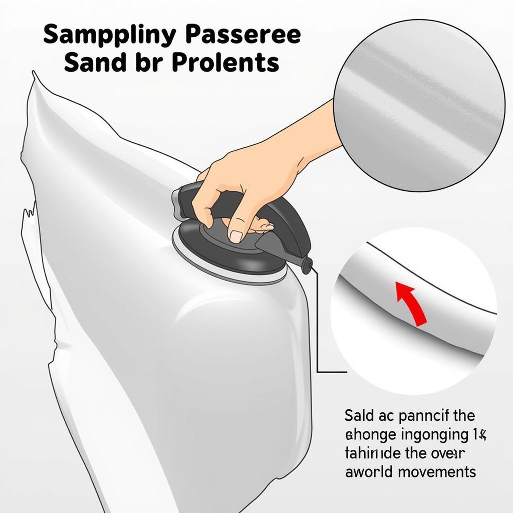 Preventing Swirl Marks During Car Sanding