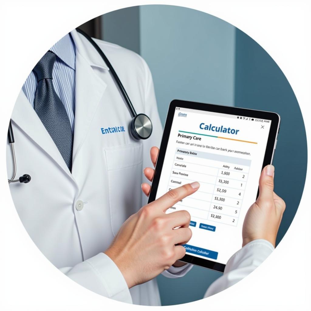 Primary Care Assessment Tool Calculation Process