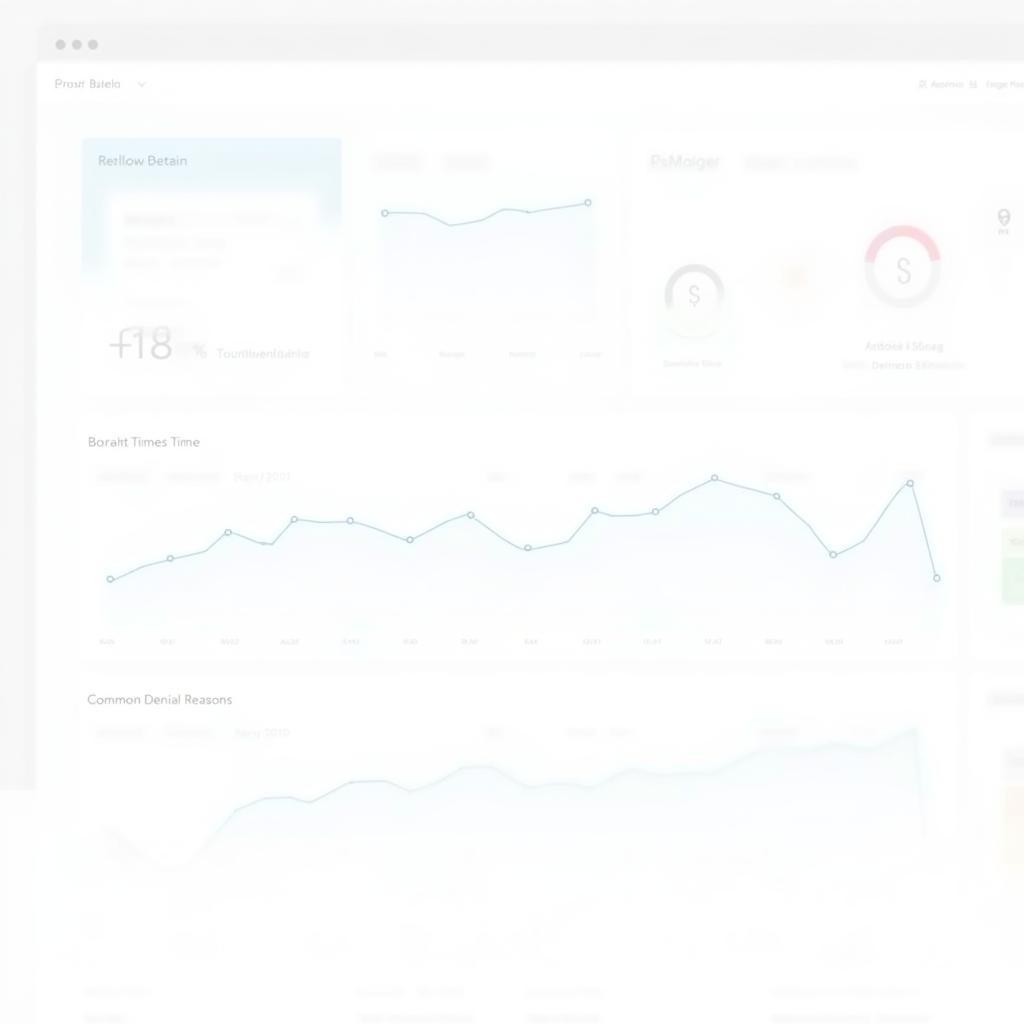 Prior Authorization Tool Reporting Dashboard