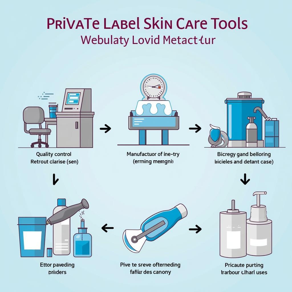 Manufacturing Process of Private Label Skin Care Tools