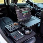 Pro Tools Remote Mix in Car Setup